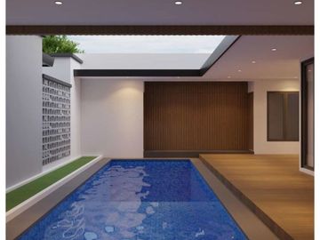 rumah mewah di jl cemara kipas komplek pemda