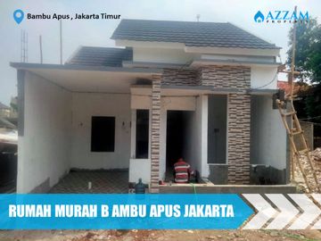 RUMAH STRATEGIS HARGA MURAH DI BAMBU APUS JAKARTA