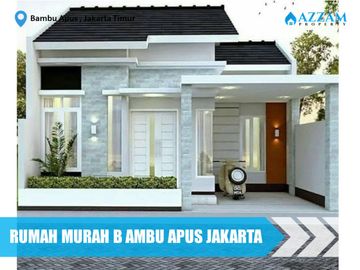 RUMAH STRATEGIS HARGA MURAH DI BAMBU APUS JAKARTA