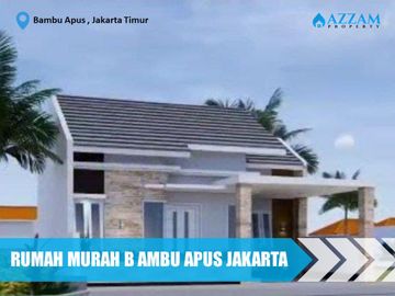 RUMAH STRATEGIS HARGA MURAH DI BAMBU APUS JAKARTA