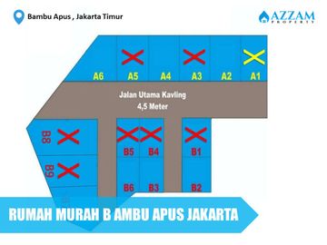 RUMAH STRATEGIS HARGA MURAH DI BAMBU APUS JAKARTA