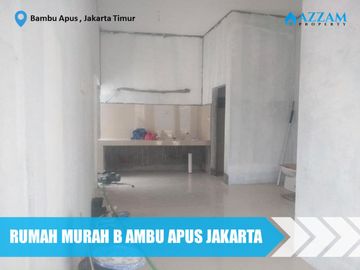 RUMAH STRATEGIS HARGA MURAH DI BAMBU APUS JAKARTA