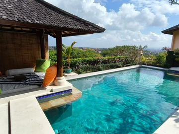 VILLA 3 BEDROOM WITH TROPICAL MODERN DESIGN IN TIARA NUSA JIMBARAN BADUNG