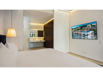 Departamento en Venta en Puerto Vallarta, 1 Recámara, 2 Baños
