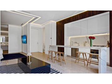 Departamento en Venta en Puerto Vallarta, 1 Recámara, 2 Baños