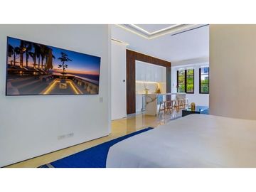 Departamento en Venta en Puerto Vallarta, 1 Recámara, 2 Baños