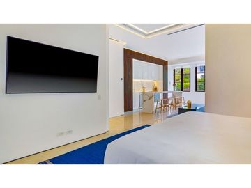 Departamento en Venta en Puerto Vallarta, 1 Recámara, 2 Baños