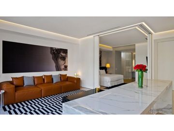 Departamento en Venta en Puerto Vallarta, 1 Recámara, 2 Baños