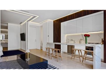 Departamento en Venta en Puerto Vallarta, 1 Recámara, 2 Baños
