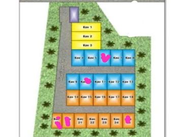 Dijual Hunian Cluster di Pusat Kota Batang Teras Jawi