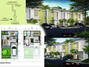 Rumah 2 Lantai Di Jatisari Jatiasih Bekasi