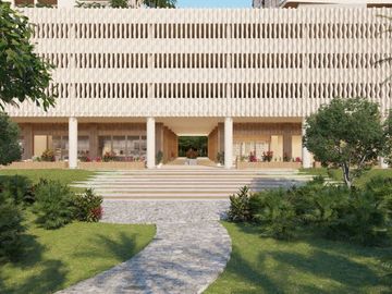 Departamento con rooftop y vista al mar, alberca infinity y mas en venta Cancún