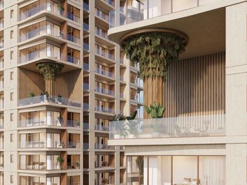 Departamento con rooftop y vista al mar, alberca infinity y mas en venta Cancún