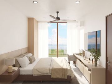 Departamento con rooftop y vista al mar, alberca infinity y mas en venta Cancún