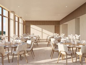 Departamento con rooftop y vista al mar, alberca infinity y mas en venta Cancún