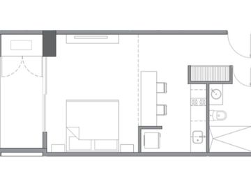 Departamento con rooftop y vista al mar, alberca infinity y mas en venta Cancún
