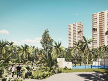 Departamento con rooftop y vista al mar, alberca infinity y mas en venta Cancún