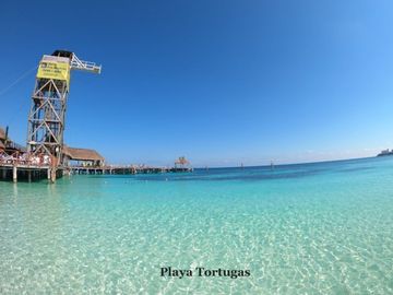 Departamento con rooftop y vista al mar, alberca infinity y mas en venta Cancún