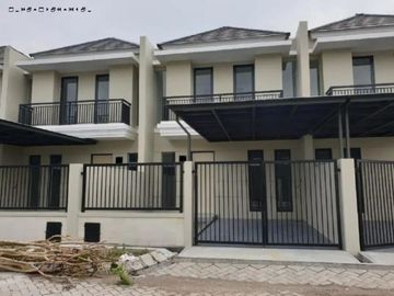 Rumah Pondok Tjandra Indah, Strategis, Row 9 Meter, Bebas Banjir