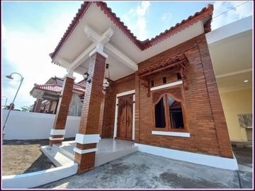 Rumah Bergaya Limasan Stock Terbatas Sisa 1 Unit Saja
