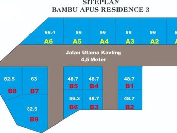 Rumah murah strategis siap huni di bambu apus cipayung jakarta