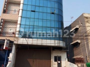 Jual Murah Office Building Pinggir Jalan Gn Sahari, Jakarta Pusat