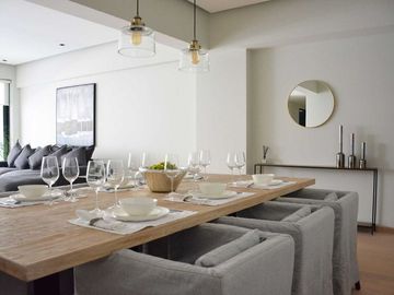 Penthouse de dos pisos con techos doble altura, pre-venta Interlomas