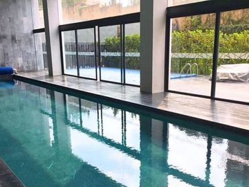 Penthouse de dos pisos con techos doble altura, pre-venta Interlomas