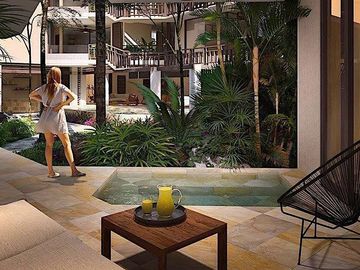 Penthouse con alberca privada, gimnasio, yoga, spa, tecnología ecológica