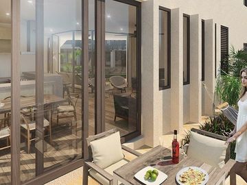 Penthouse con alberca privada, gimnasio, yoga, spa, tecnología ecológica