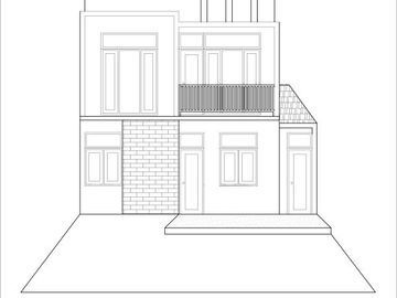 rumah 2 lantai tanpa dp cukup bayar 5jt free all in
