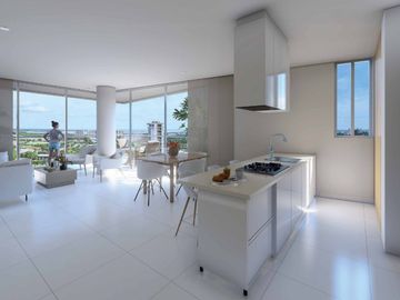 apartamento en venta en portal del genovés. Cod V323
