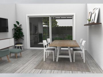 Casa en venta a estrenar en Vila Marina 2 de 4 ambientes. Villanueva, Tigre