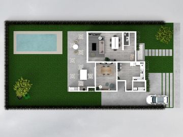 Casa en venta a estrenar en Vila Marina 2 de 4 ambientes. Villanueva, Tigre