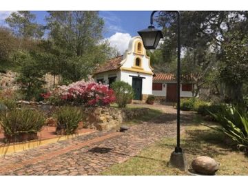 SE VENDE  FINCA VEREDA MONIQUIRA VILLA DE LEYVA