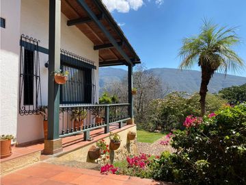 SE VENDE  FINCA VEREDA MONIQUIRA VILLA DE LEYVA