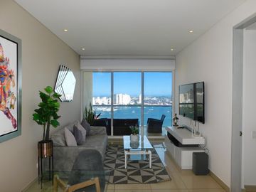 apartamento en venta en bocagrande. Cod V94956