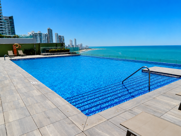 apartamento en venta en bocagrande. Cod V94956