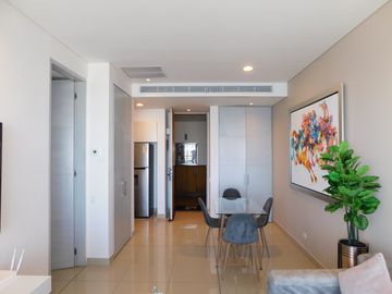 apartamento en venta en bocagrande. Cod V94956