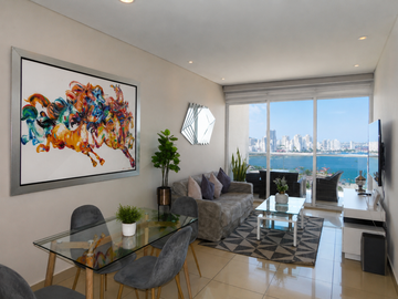 apartamento en venta en bocagrande. Cod V94956