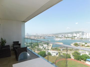 apartamento en venta en bocagrande. Cod V94956