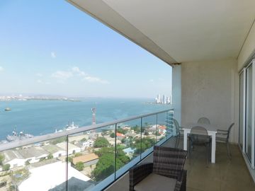 apartamento en venta en bocagrande. Cod V94956