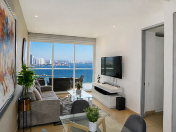 apartamento en venta en bocagrande. Cod V94956