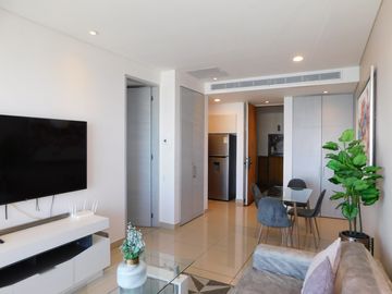 apartamento en venta en bocagrande. Cod V94956