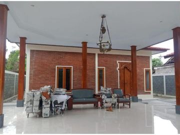 Hunian Eksklusif, Hanya di Prambanan Joglo Cantik Harga Murah