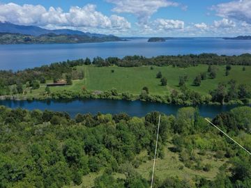 Terreno borde Rio Calcurrupe