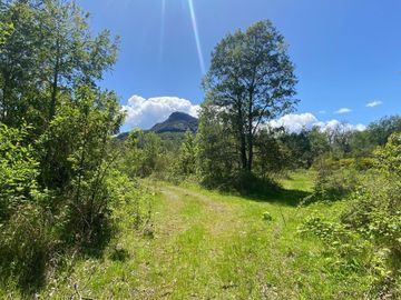 Terreno borde Rio Calcurrupe