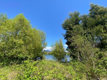 Terreno borde Rio Calcurrupe