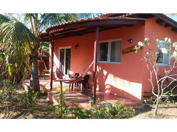 VENTA HOTEL CABAÑAS TURISTICAS VALLE DE ANTON CERCA A LA PLAYA  CV