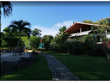 VENTA HOTEL CABAÑAS TURISTICAS VALLE DE ANTON CERCA A LA PLAYA  CV